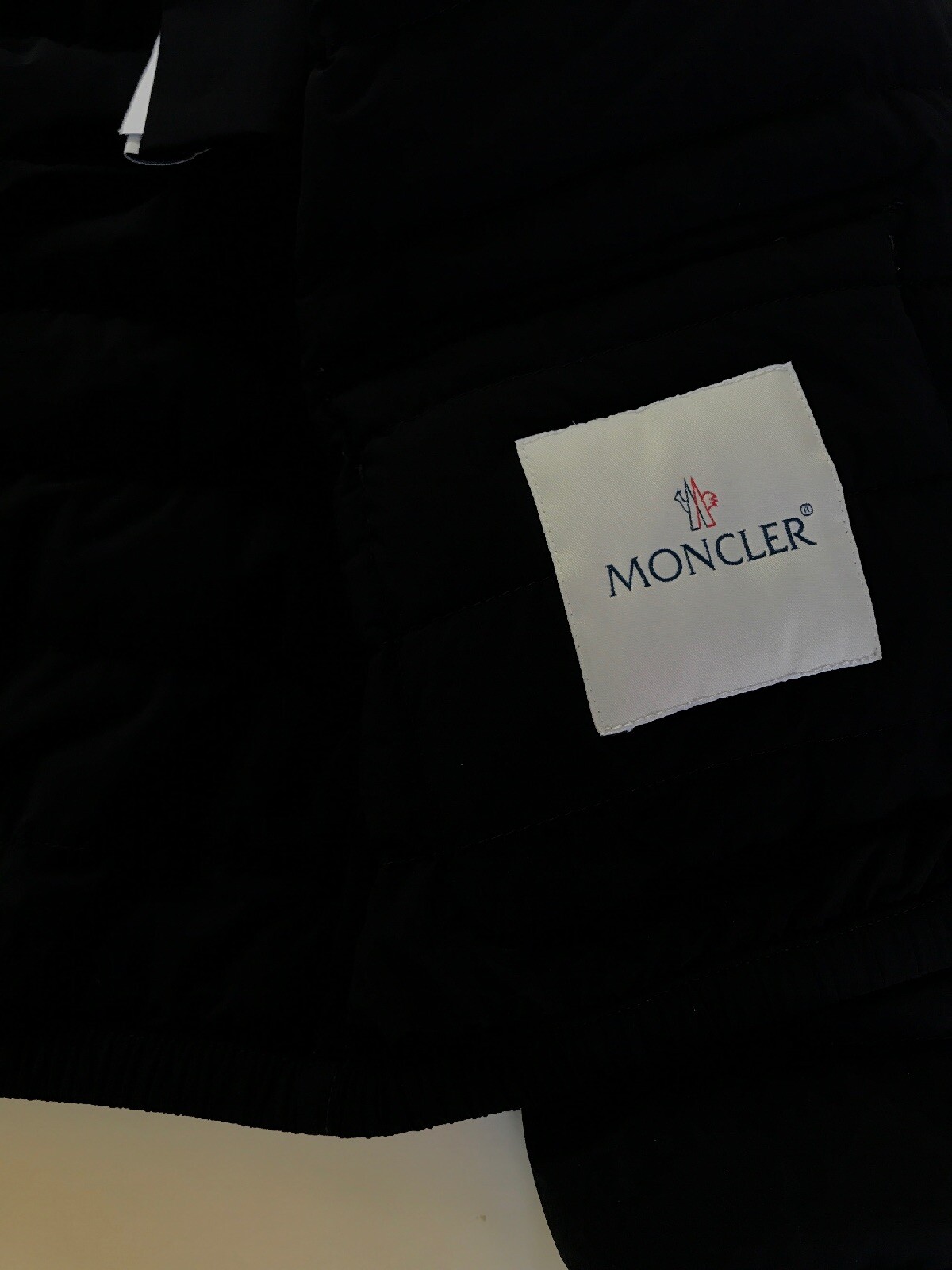 Authentic Moncler Lans Puffer Black Jacket Size 00 XXS Lans Fits Like XS S image 4