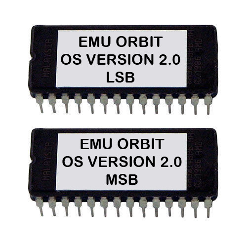 E-mu Orbit 9090 Latest OS 2.00 V2 upgrade firmware 9090 > 9095 Emu 