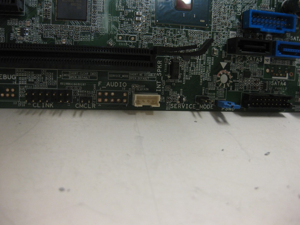 Carte Mère Dell CN-09WH54 REV A00 Pour Precision T3620, Avec Plaque I/O, D'occasion