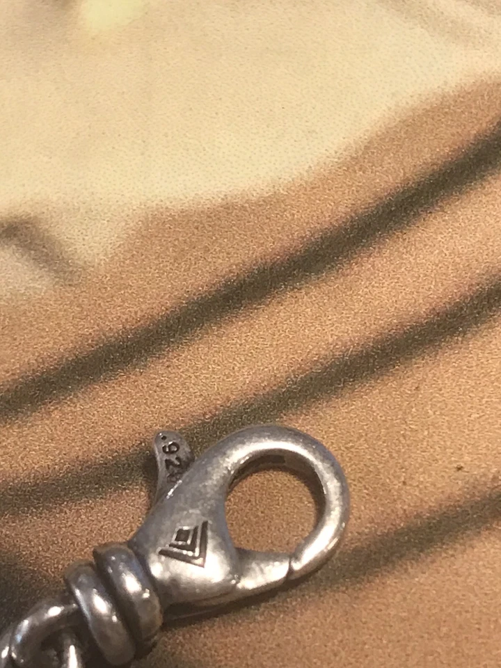 Colgante Silpada Plata Esterlina C2504 Inicial D Dije con Circonita Cúbica Antes $44 Foto 3 de 4