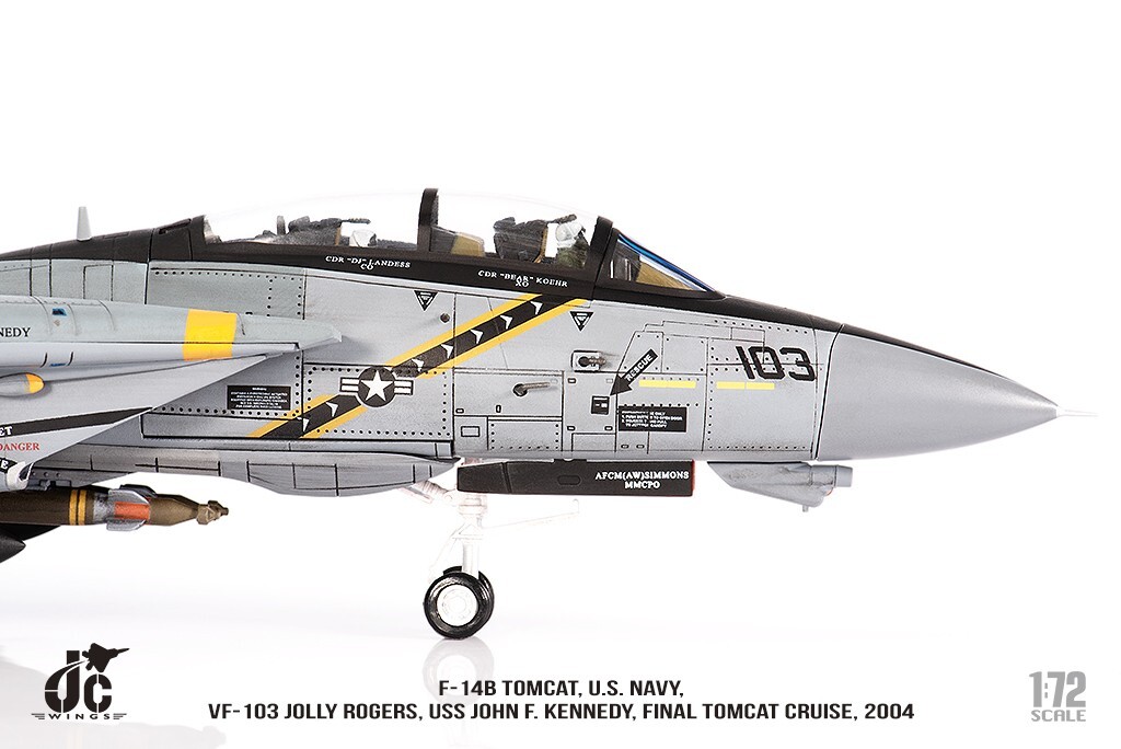 F-14B Tomcat USN VF-103 Jolly Rogers USS J.F.Kennedy, JC