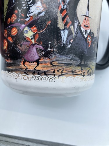 Unique Nightmare Before Christmas Disneyland Coffee Mug - Picture 12 of 14
