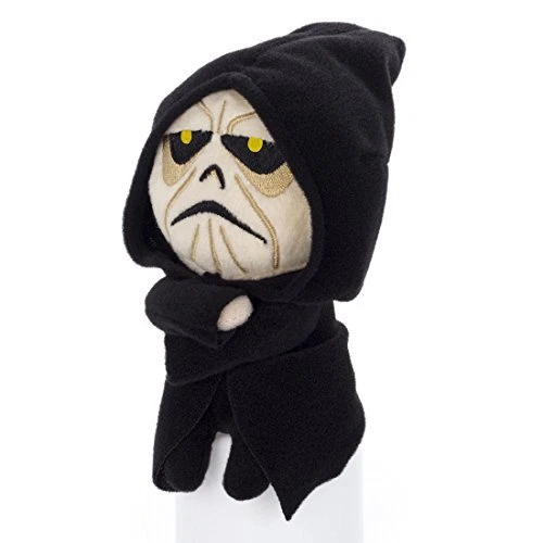 Muñeca de peluche TAKARA TOMY A.R.T.S Star Wars Chokkori-san Palpatine altura 12 cm Foto 3 de 4