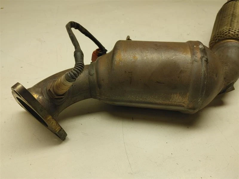 AUDI Q7 LH 2007 escape catalítico 7L8131690E Foto 4 de 4