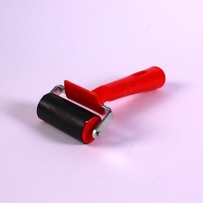Brayer Lino Roller 6cm Rubber  with Handles Linoleum Printing & Inking Wide Wide