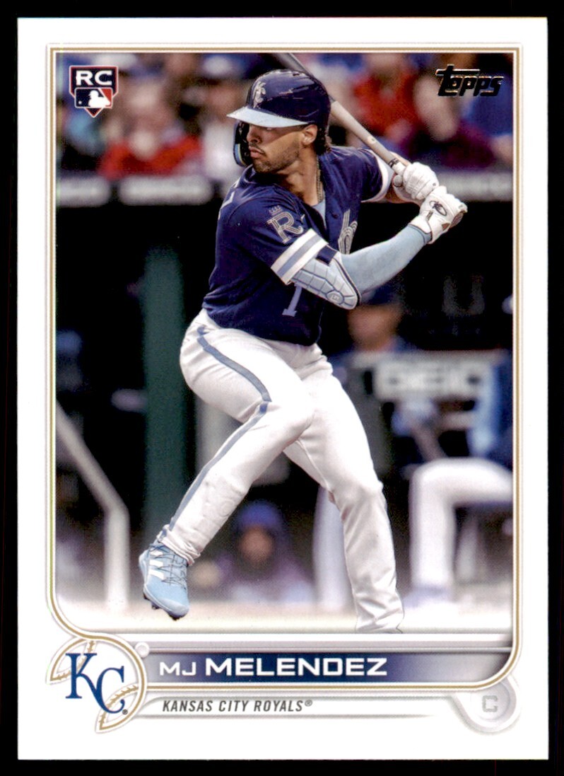 2022 Topps Update #US223 MJ Melendez