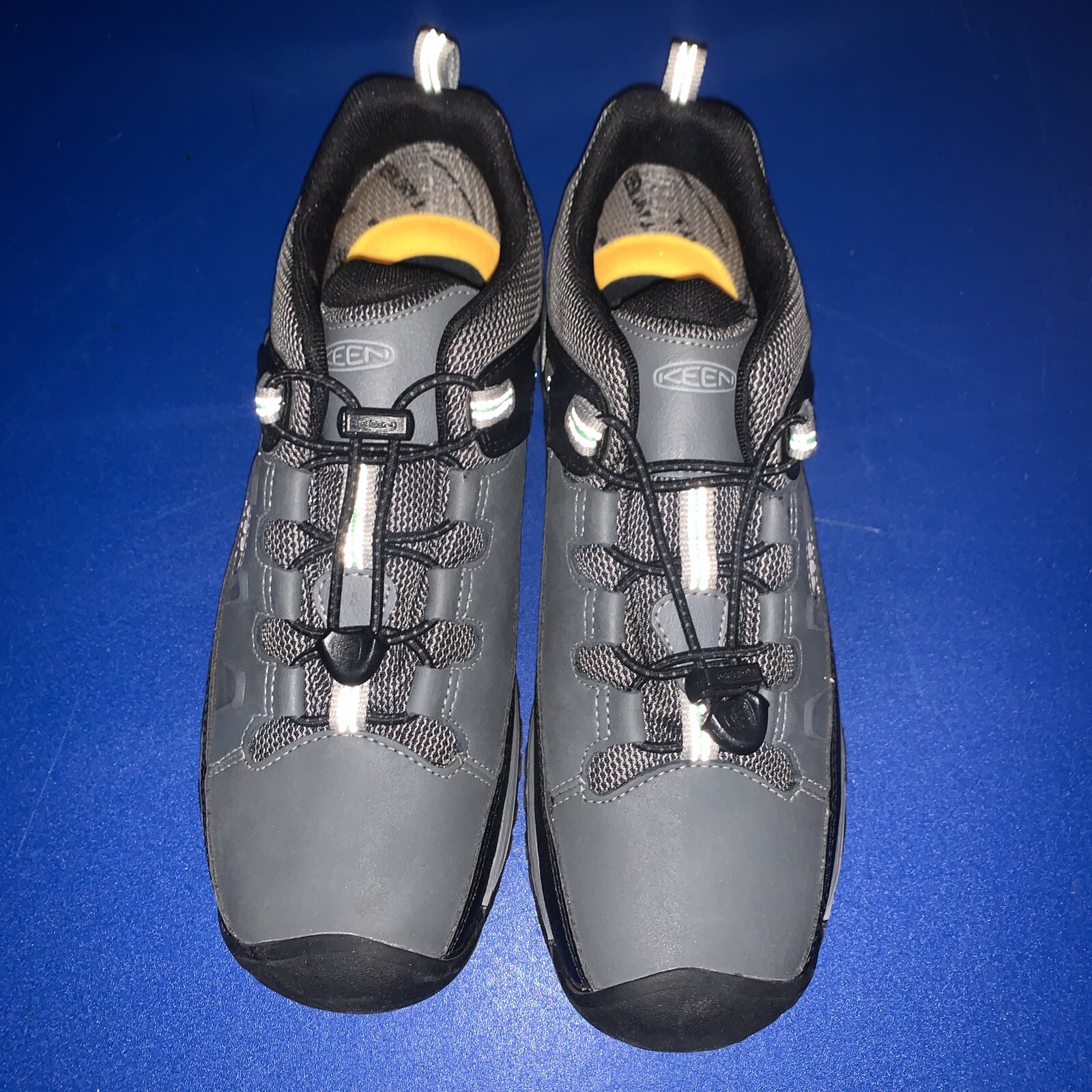 KEEN TARGHEE LOW WP YOUTH TAGLIA 6 GRIGIO ACCIAIO NUOVO 1024011