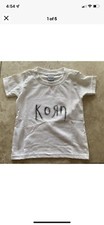 hand painted KORN toddler gildan heavy duty t...