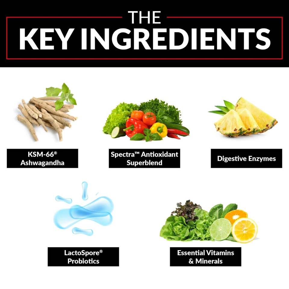 Comprimidos Force Factor Smarter Greens superalimentos con antioxidantes y probióticos Foto 4 de 4