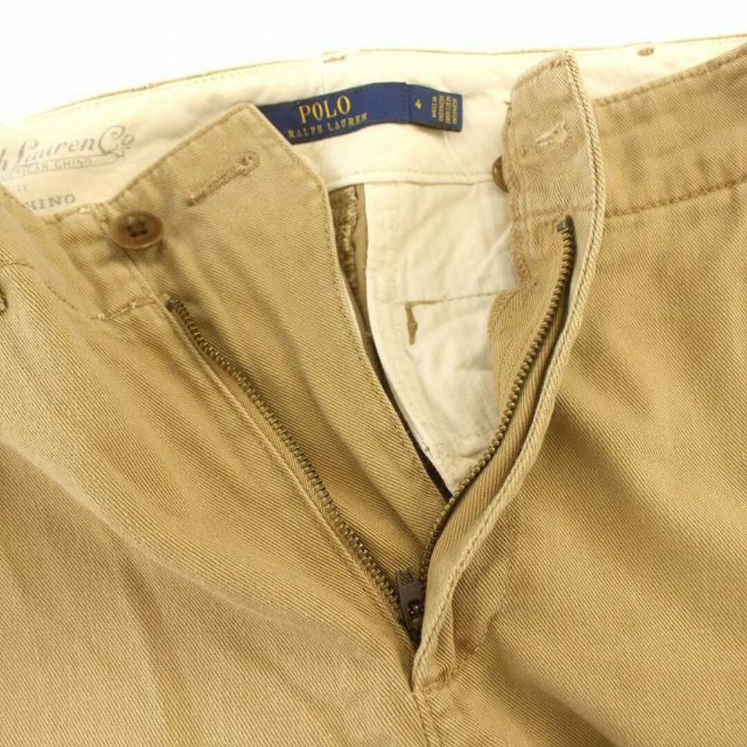 Polo Ralph Lauren Chinos Damaged Pants 4 M Equivalent Beige Polo Ralph Lauren Chinos Damaged Pants 4 M Equivalent Beige