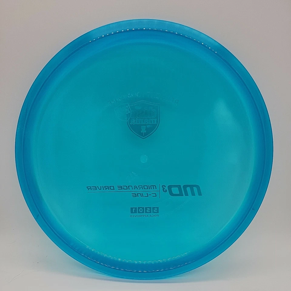 Discmania C-Line MD3 Blue/Red Stamp 172g - Image 2 of 2