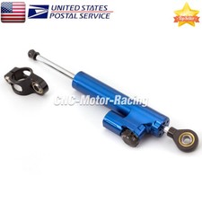 Amortiguador de dirección CNC estabilizador amortiguador lineal para Yamaha YZF R1 R6 R3 MT07 MT09