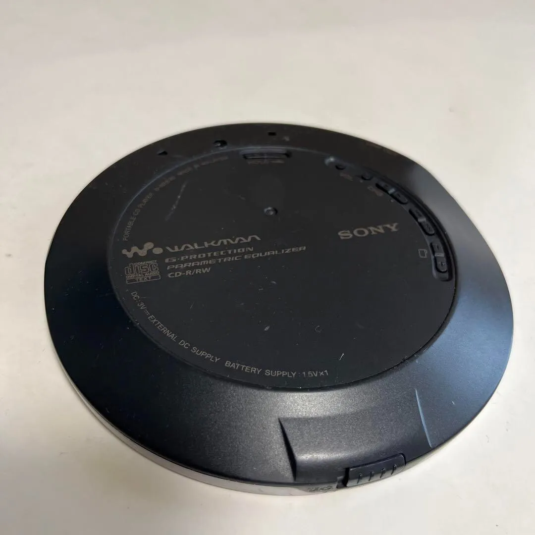 SONY D-NE830 S CD Walkman Portable CD Player silver MP3 Japan Used 