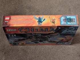 Lego Legends of Chima  VARDY'S ICE VULTURE GLIDER  70141  NEW  SEALED