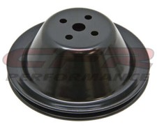 Fits 1955-68 Chevy Small Block Edp Black Steel Water Pump Pulley Short 1 Groove Fits 1955-68 Chevy Small Block Edp Black Steel Water Pump Pulley Short 1 Groove