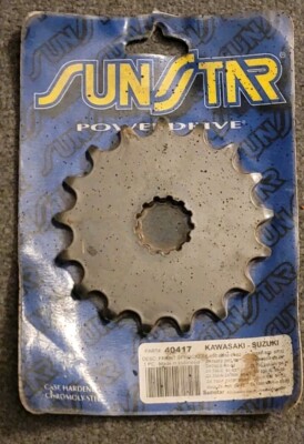 セール Sunstar - 40417 - Steel Front Sprocket, 17T for sale online | eBay