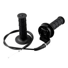 Poignée Tirage rapide accélérateur moto cross enduro scooter avec cable NEUF
