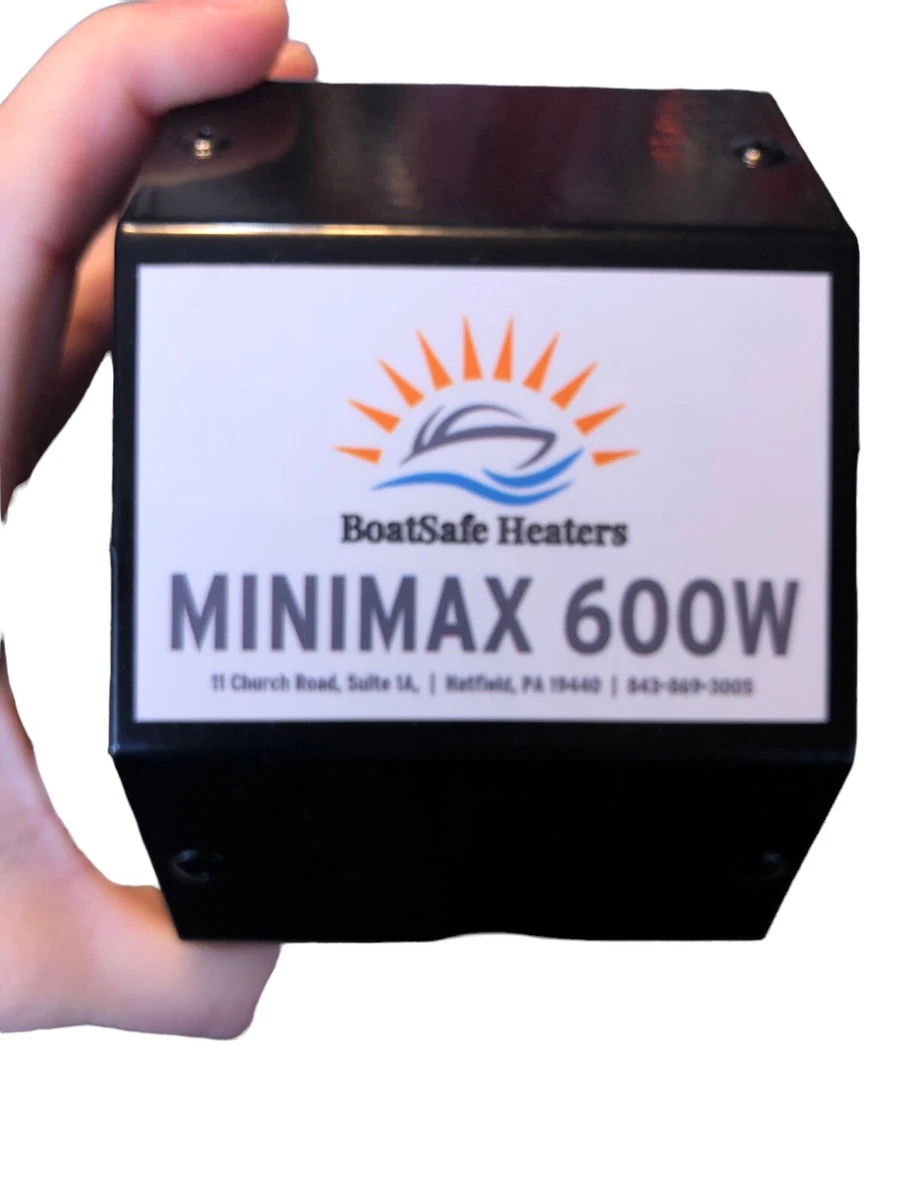 New Open Box BoatSafe Engine Compartment Bilge Heater RV MiniMax 600W  Tested | eBay