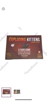 EXPLODING KITTENS Card Game - New In Packaging