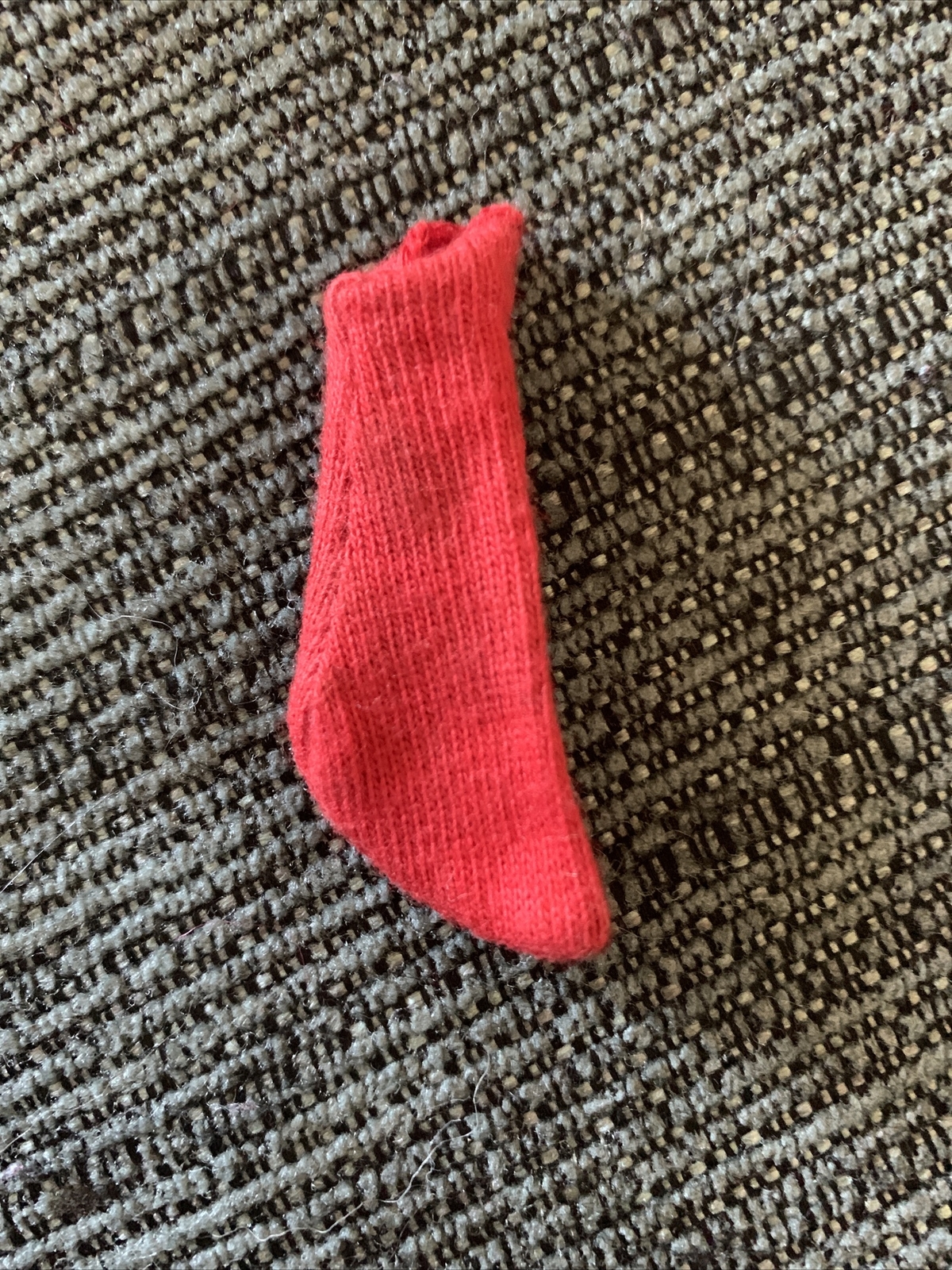 SAOLA Barbie vintage: calzino rosso KEN per molti abiti (eroe del campus) solo un calzino