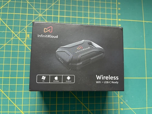 InfinitiKloud Iphone & iPad & Android backup Device.