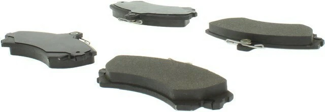 JUEGO PASTILLAS FRENO DELANTERAS SEMIMETÁLICAS IZQUIERDA Y DERECHA PARA SMART FORFOUR 2005-2007 Foto 2 de 4