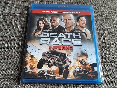 DEATH RACE: INFERNO deutsche Uncut Blu-Ray Luke Goss Ving Rhames
