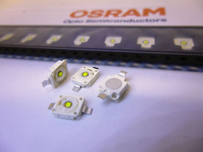 200 pieces LED OSRAM Golden DRAGON Plus LENS  3500K  WARM WHITE CRI 80  LCW W5AM