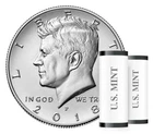 2018 P&D KENNEDY HALF DOLLAR Set (2 COIN SET) Brilliant Uncirculated Quality.