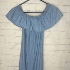 Loft Small Blue Dress