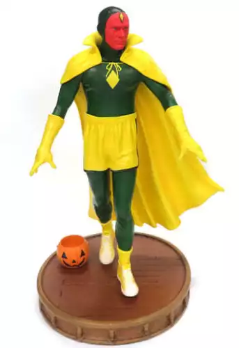Vision Wandavision Deluxe Art Scale 1/10 Statue Figure