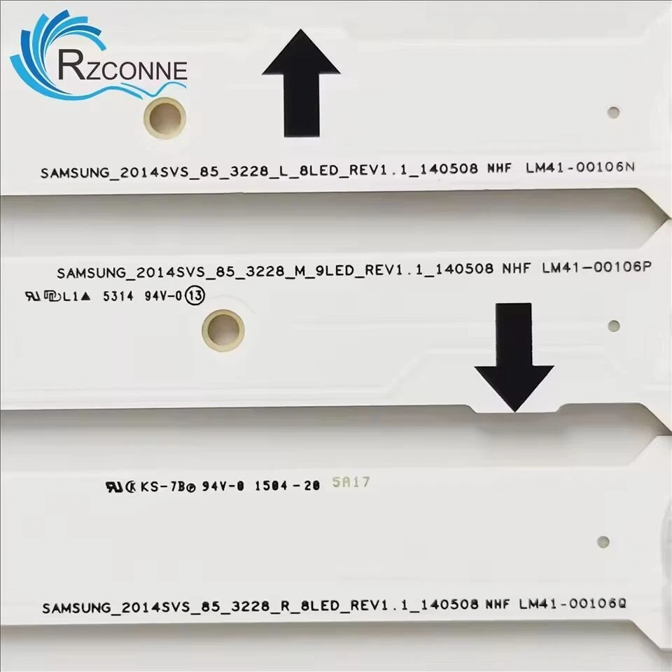 LED strip for UN85HU8500 ue85ju7590 UN85JU7100 QM85D 2014svs-85 BN96-33266A - Image 4 of 4