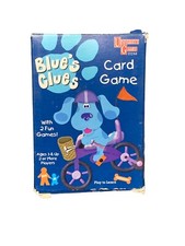 Blues Clues Card Game Preschool Memory Matching Activities Nick Jr.