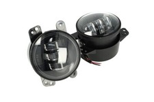 Coppia Faro Led Rotondo 4 Pollici 30W Luci Fendinebbia Per Jeep Wrangler JK 2007
