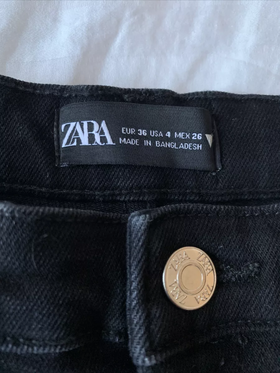 Zara black tag deals jeans