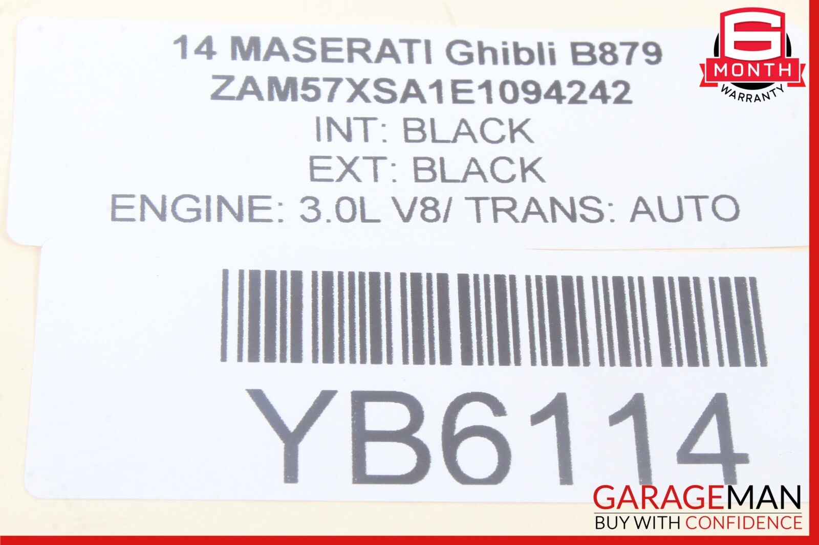 Maserati Ghibli 2014-2020 REAR+LEFT+LOWER Control arm