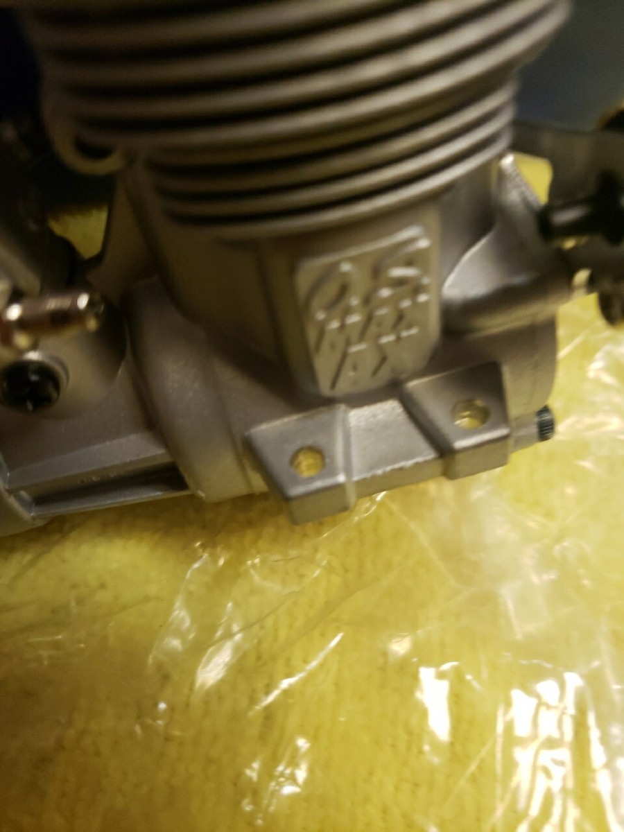 OS Engine - OS max 46 AX - rc motor - New - Part No 15481 Made In
