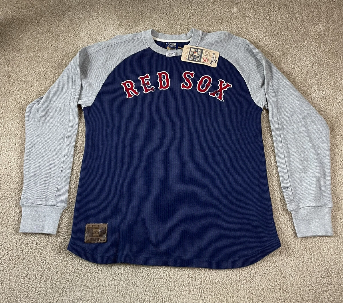 Mlb Boston Red Socks Cooperstown Collection Baseball Jersey