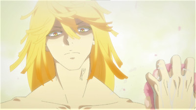 Anime Hells Paradise Jigokuraku Blonde Veins  Gaming Mat Desk 4570