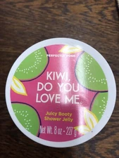Perfectly Posh Body (new) KIWI, DO YOU LOVE ME - JUICY BOOTY SHOWER JELLY  8 OZ