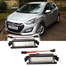 2x LED Kennzeichenleuchte Hyundai i30 GD nicht für CW Kombi Wagennummer