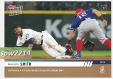2019 Topps Now Mallex Smith #291 Stolen Base Cycle