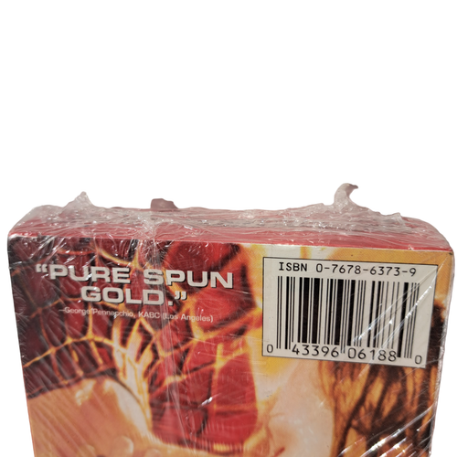 New Spider-Man VHS 2002 Watermark Tobey Maguire Bonus Music Vid BlockBuster read - Imagen 4 de 8