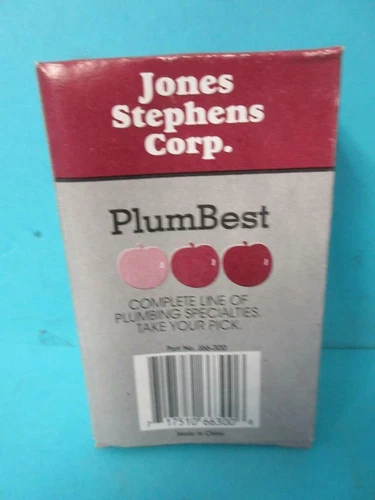 LOT OF 2 NEW JONES J66-300 WATER TEST GUAGE 0-300 PSI 2-1/2 FACE 3/4 CONNECTION - Picture 4 of 12