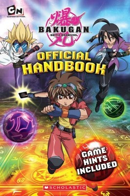 BAKUGAN OFFICIAL HANDBOOK By Scholastic & Tracey West **BRAND NEW**