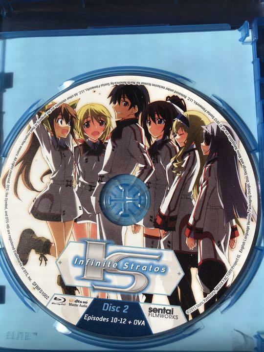 Infinite Stratos II (DVD, 2014, 3-Disc Set) for sale online