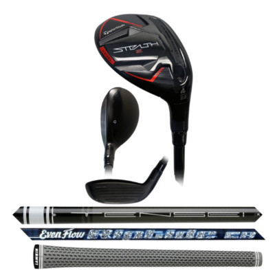 TaylorMade Stealth 2 #4-22* Hybrid w/ Adjustable Adapter