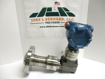 ROSEMOUNT TRANSMITTER, 3051SAL1PG2AA2E2620ZRF41DAA5R05E5M8, 1.5'' 150