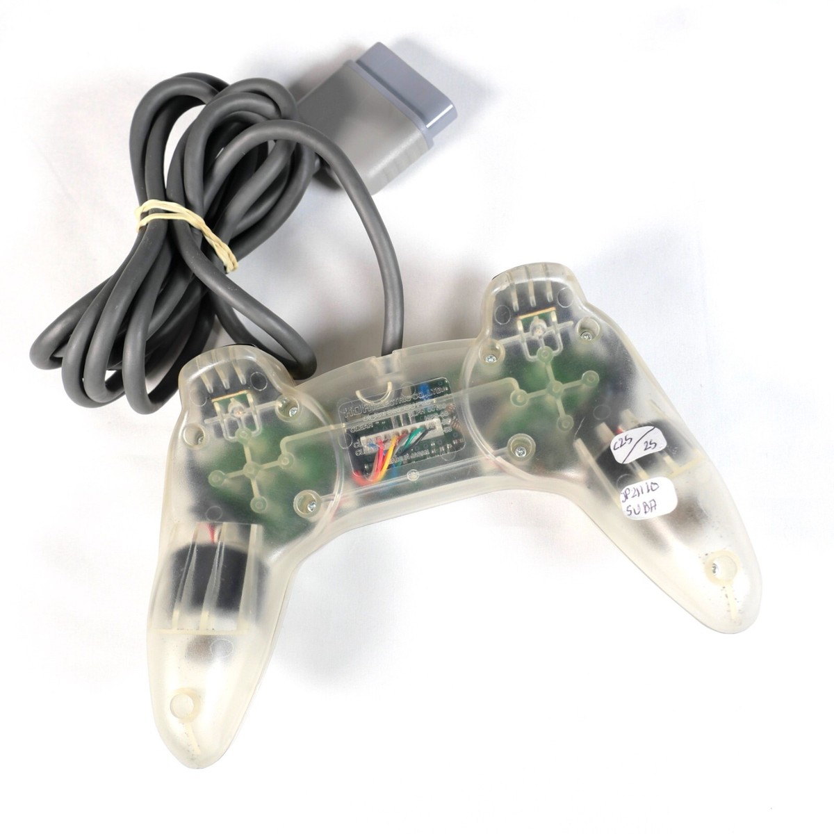 MANETTE SONY PLAYSTATION 1 - Transparente fumée transparente SCPH-1080 *Testée* EUR 25,84 - FR