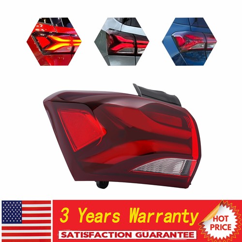 CLERYYE Outer Tail Light Assembly Compatible with Chevy